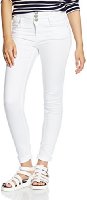 B.Young Women's Gelya Slim Jeans, White, W30/L32 (Manufacturer Size:30)