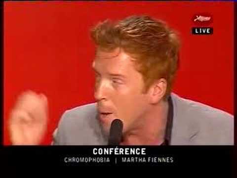 "Chromophobia" press conference, Cannes Film Festival 2005