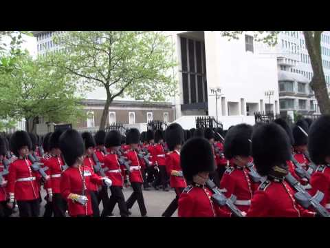 BRITISH SOLDIERS IN LONDON