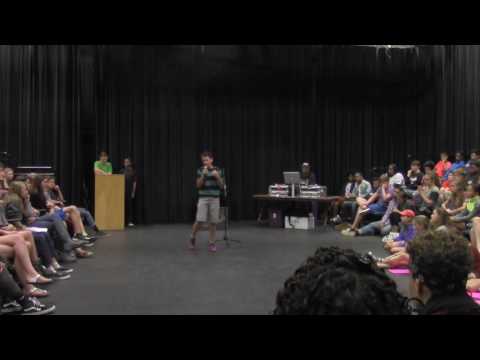 Royce Mann, Age 14, "White Boy Privilege", Slam Poem