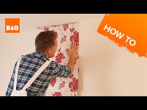 How to hang wallpaper part 2: hanging