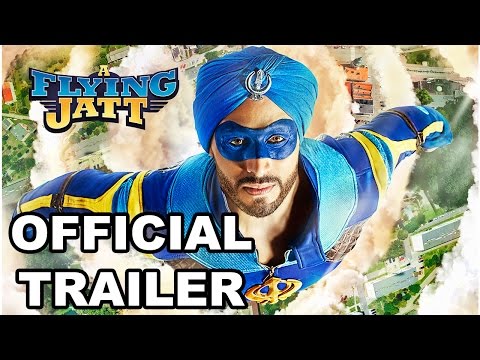 A Flying Jatt | Official Trailer | Tiger Shroff, Jacqueline Fernandez and Nathan Jones