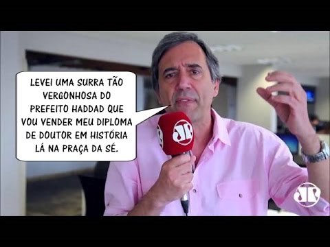 Entrevista épica: Haddad massacra Sherazade e Marco A. Villa da Jovem Pan 1/2