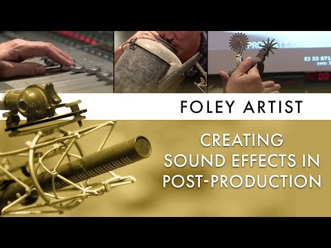 Credited As: Foley Artist