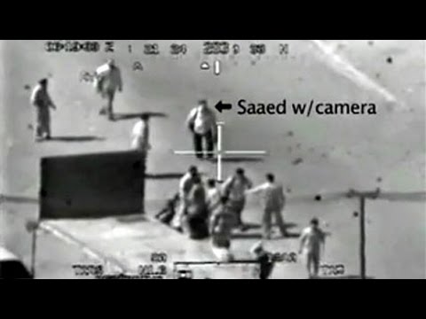 AH 64 Apache gun camera TALIBAN Insurgents Caught Planting Explosives,  Afghanistan