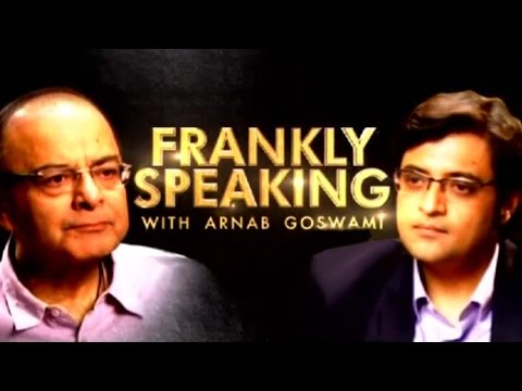 Frankly Speaking with Arun Jaitley 2016 - Full Interview