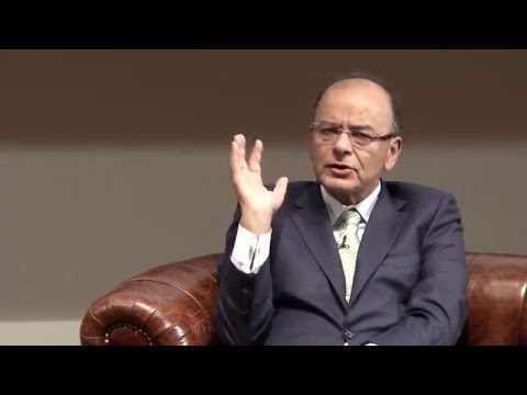 In Conversation with Arun Jaitley, Finance Minister of India