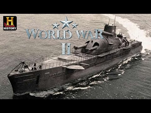 The Largest Submarine in World War II  ( World War 2 Documentary )