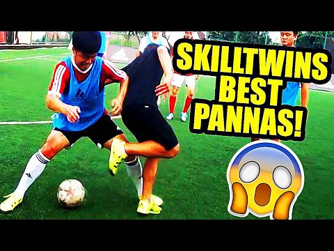 The BEST Street Football/Futsal/Freestyle & Panna Skills EVER!! by SkillTwins