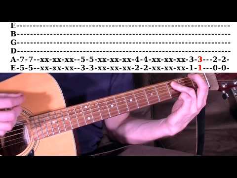 How to Read Guitar Tab Tabs Tablature for Beginners Lesson on Guitar Notation