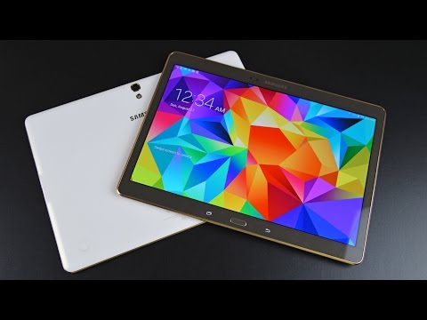 Samsung Galaxy Tab S 10.5": Unboxing & Review