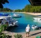 The idyllic beach at Grand Bay.