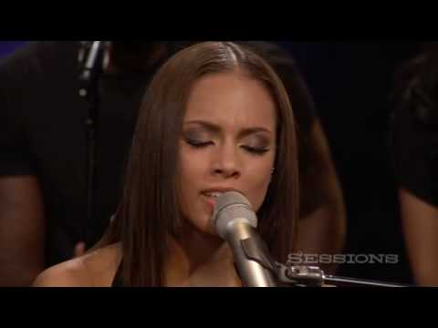 Alicia Keys - Empire State Of Mind (Part II) Broken Down LIVE @ AOL Sessions