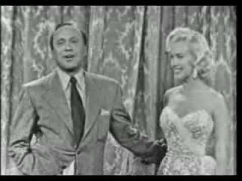 Marilyn Monroe On The Jack Benny Television Show 1953(full episode)