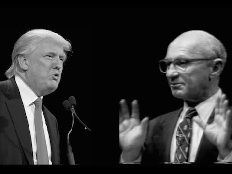 Trump vs Friedman - Trade Policy Debate