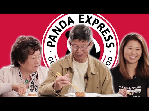 Chinese People Try Panda Express For The First Time