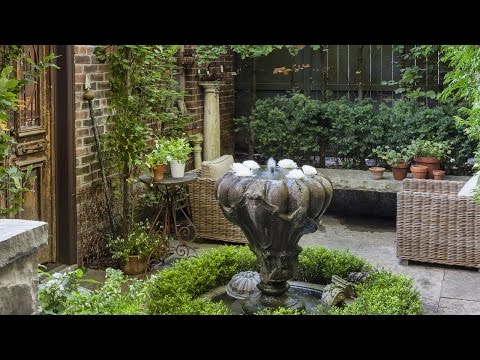 Tour A Stunning Secret Garden In The City