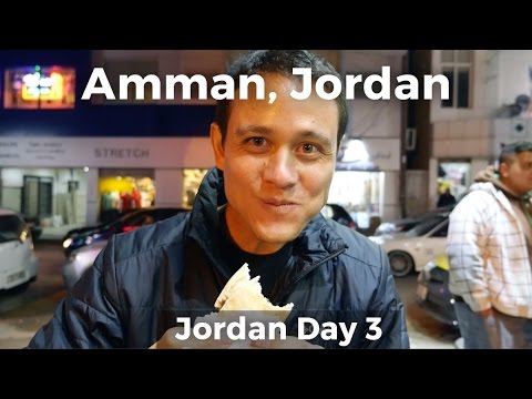 Tour of Amman, Jordan (and Amazing Shawarma!)