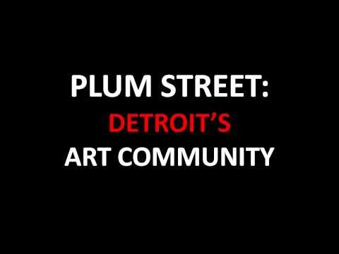 PLUM STREET ART COMMUNITY--DETROIT, 1967