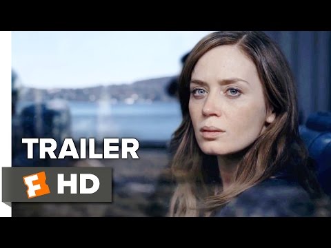 The Girl on the Train Official Trailer 1 (2016) - Emily Blunt Movie