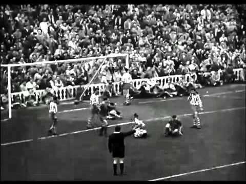 Kubala László legszebb pillanatai a Barcelona csapatában! (1954)