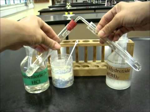 Testing for gas   Carbon Dioxide