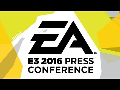 EA Press Conference - E3 2016 [Full livestream]