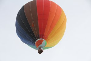 4 Th Putrajaya International Hot air Balloon Fiesta 2012