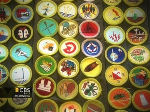 17-Year-Old Eagle Scout snags 135 badges