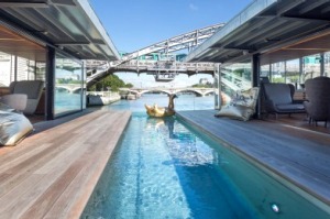 Paris's first floating hotel: OFF Paris Seine.