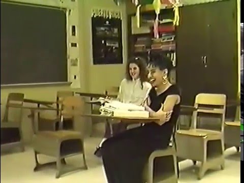 April 1990 - Video I shot of my typical day of a high school student