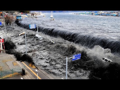 JAPAN TSUNAMI 2011 - YOU HAVE TO SEE THIS!!!