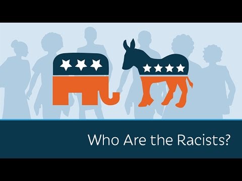 Who Are the Racists: Conservatives or Liberals?