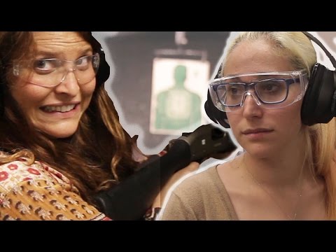 Liberals Shoot Guns For The 1st Time