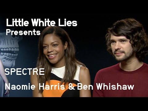 SPECTRE Pop Quiz with Naomie Harris and Ben Whishaw