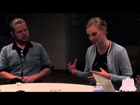 Daredevil Round Table Interviews: Stars Deborah Ann Woll & Elden Henson