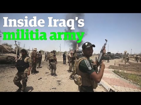 The Shia militias taking back Iraq from Isis