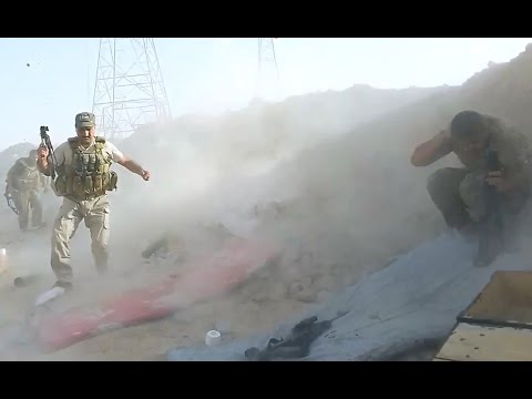 War on ISIS | July 19th 2016 | Baiji, Iraq