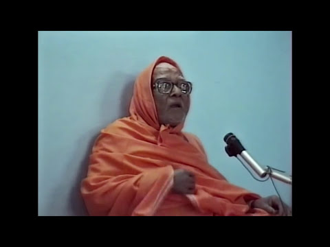 Concentration and Meditation - Part 1 by Swami Krishnananda