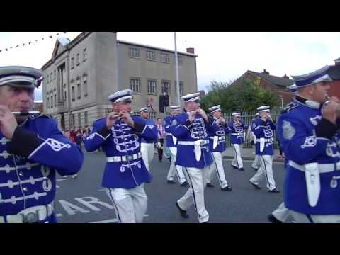 East Belfast Battle Of The Somme Commemoration Parade 2016