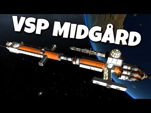 VSP Midgård #1 - Building the Midgård