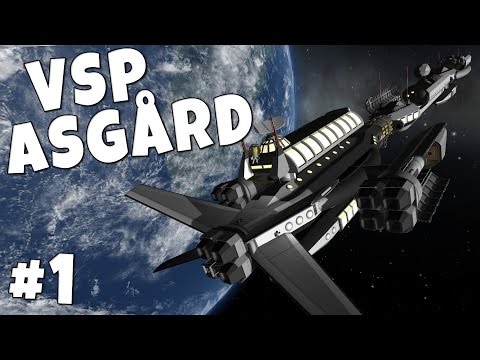 VSP - Project Asgård #1 - Building the Asgård