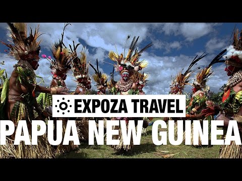 Papua New Guinea Culture (Oceania) Vacation Travel Wild Video Guide