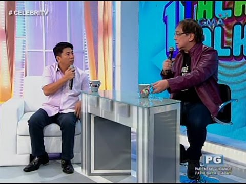 Joey de Leon, Willie Revillame, may one-on-one interview sa pilot episode ng CelebriTV