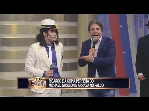 Ricardo Walker - João Kleber Show - Smooth Criminal