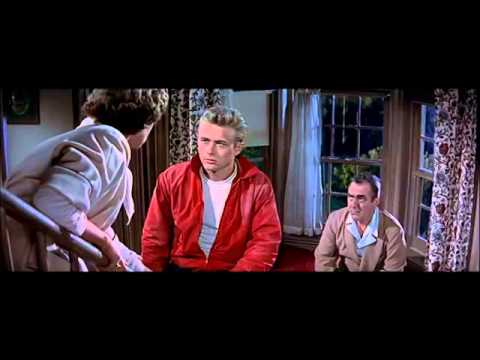 Rebel Without A Cause Conflict Scene