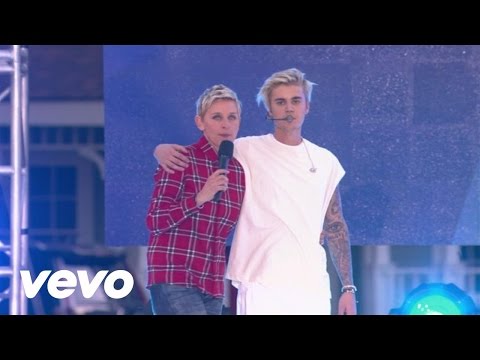 Justin Bieber - Sorry (Live From The Ellen Show)