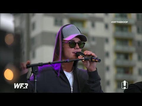 Justin Bieber - Full Performance - Live at Fox FM's Hit The Roof.