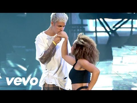 Justin Bieber - Boyfriend, Baby & Company  (Live Performance New Jersey) 2016