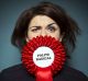 cr: Richard Saker/Contour by Getty Images  Pictured here is English female Caitlin Moran, who works as a journalist, ...